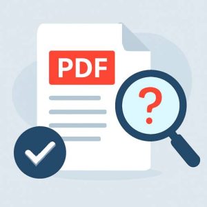 Is That PDF Real? How to Detect Fake PDFs Quickly and Reliably